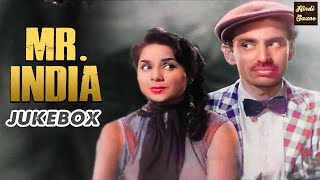 Mr India Jukebox | Geeta Bali, I.S. Johar  | Hindi Old Bollywood Songs