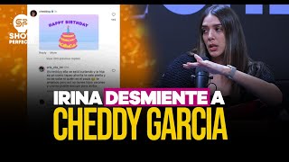 IRINA PEGUERO DESMUESTRA QUE ERA DE CHEDDY EL POST Y LO DE MATALLUVIA HA EMPEORADO