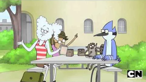 Portable Toilet | Regular Show | Cartoon Network