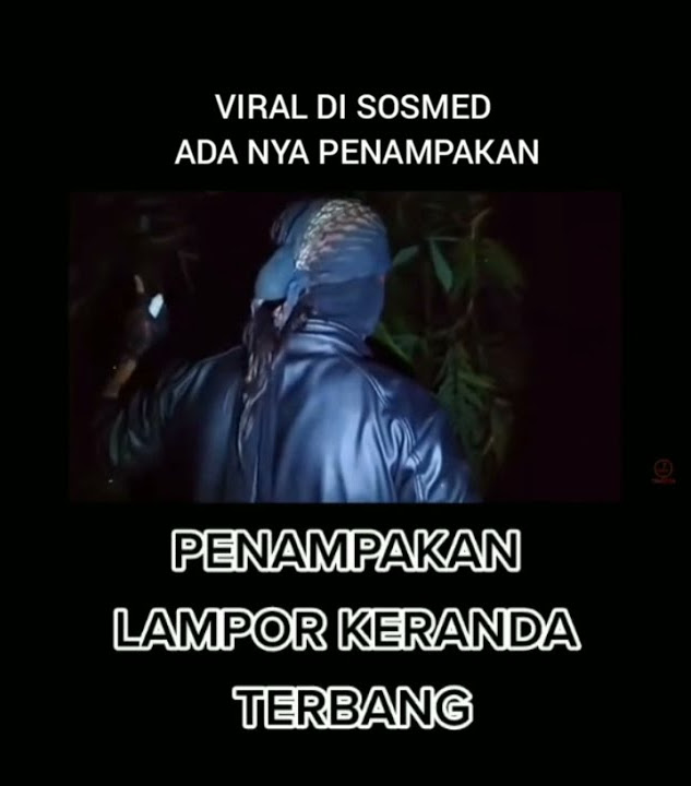 Penampakan lampor di Jawa tengah #viral_di_sosmed  #lampor #kerandaterbang #jawatengah