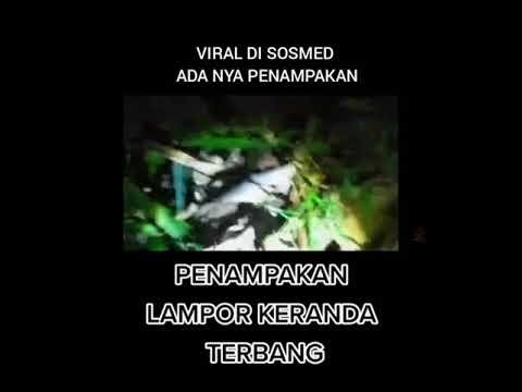 Penampakan lampor di