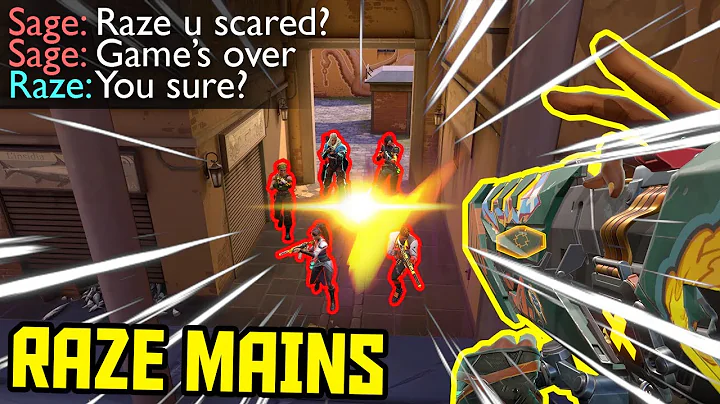 18 Minutes of AGGRESSIVE Raze Plays