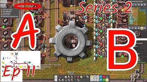 S2E12 - Tungsten Trials - Laurence plays Factorio: Angel Bob