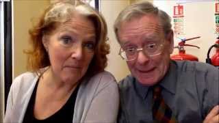 Louise, John & Tom Say Hello!
