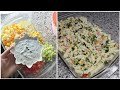 Salade Très Saine Et Rapide سلطة متنوعة صحية مع صلصة منزلية لذيذة Salade Très Saine Et Rapide سلطة متنوعة صحية مع صلصة منزلية لذيذة