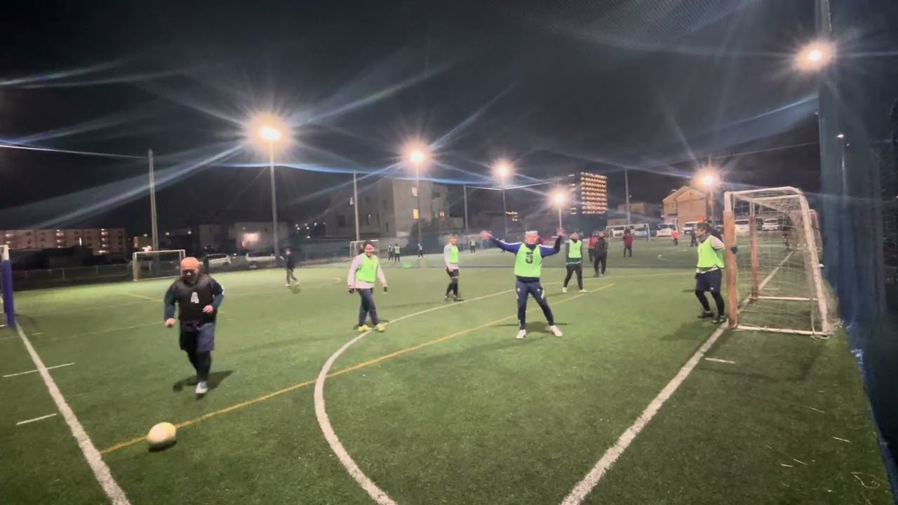 2025年12月30日ミニオンズ杯エンジョイ戦1周目、2試合目