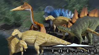 Quetzalcoatlus & The Dondi Herd!! - The Isle screenshot 5