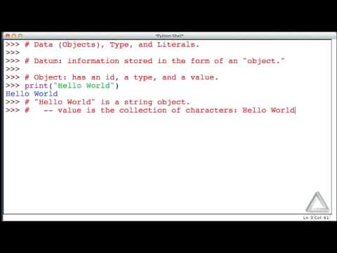 Unit 2 Video 1: Data Type & Literals