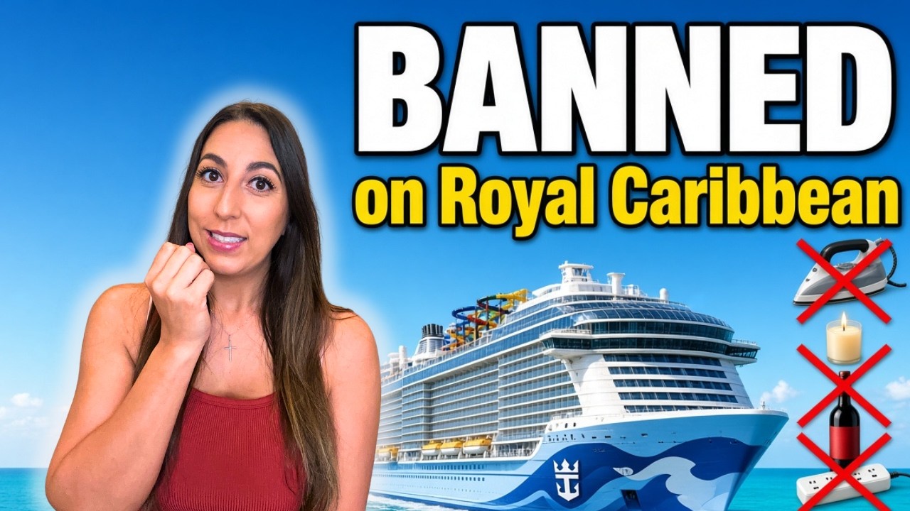 What You CANNOT Bring on a Royal Caribbean Cruise in 2026Shorter & punchy: