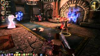Dragon Age Origins ACT 3 The Story of Elora Part part 8 (Connor's fate)