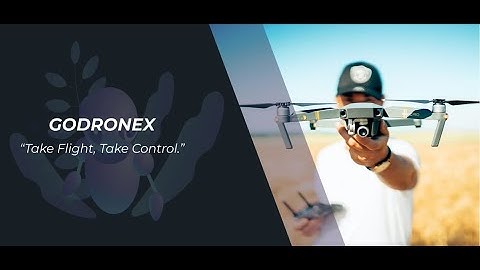 GoDroneX | GTU CTF 2019 | Drone Event