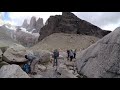 Торрес дель Пайне - W трек - 4 день - башни Торрес