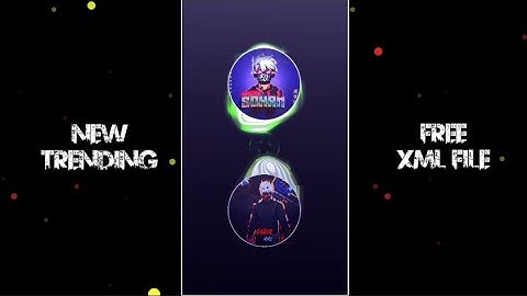 2 Best Friend Collaboration Trending Xml File Alightmotion || Trending Collab Xml File #collab #xml