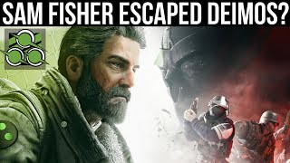 Was Sam Fisher RUNNING From Deimos YEARS AGO!? - R6 Lore