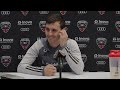 Jared Stroud Pre-Match Press Conference | NYCFC vs.D.C. United | MLS 2024