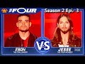 Jesse Kramer vs Ebon Lurks  “You Are So Beautiful” & “Mine” The Four Season 2 Ep. 3 S2E3