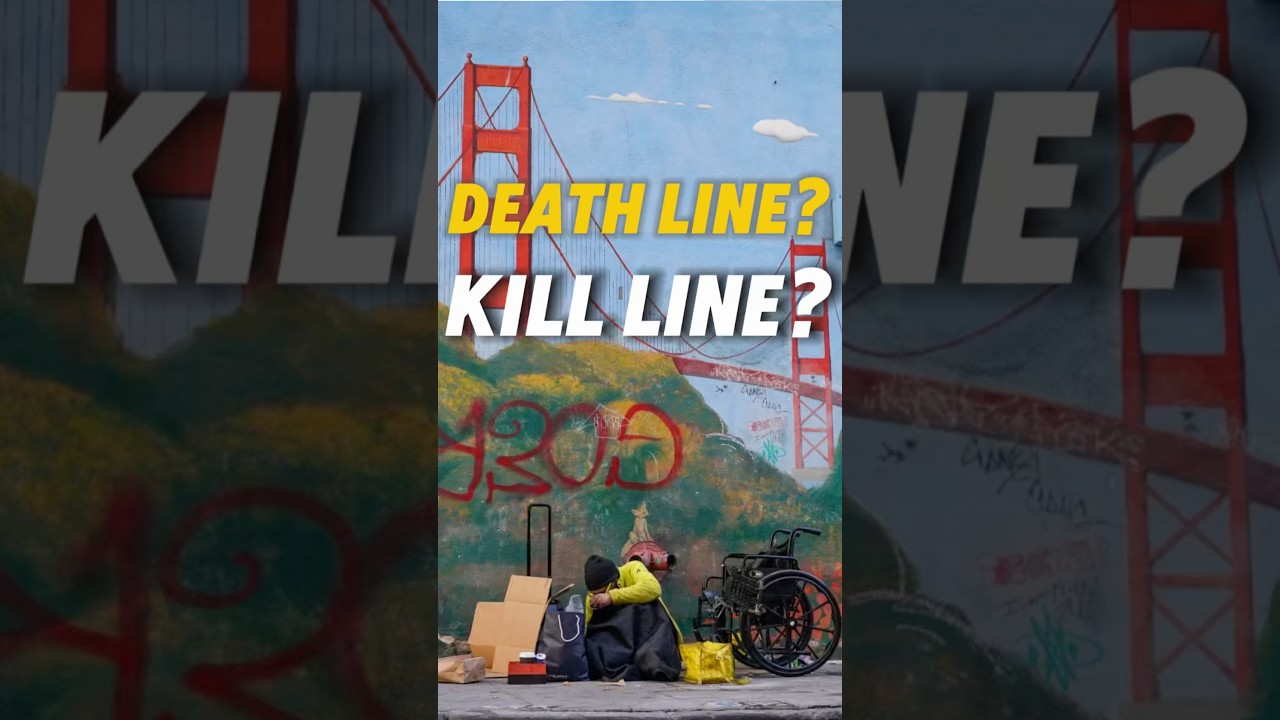 Stories of U.S. financial hardship have gone viral under the phrase “death line” in China.