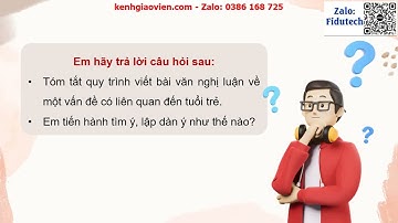 Giáo án PowerPoint Bài 3: Viết - Viết bài nghị luận về... | GA điện tử Ngữ văn 12 kết nối tri thức