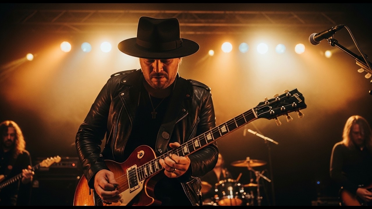 Led Zeppelin, AC/DC, Jimi Hendrix, Eric Clapton – Classic Blues Rock ...