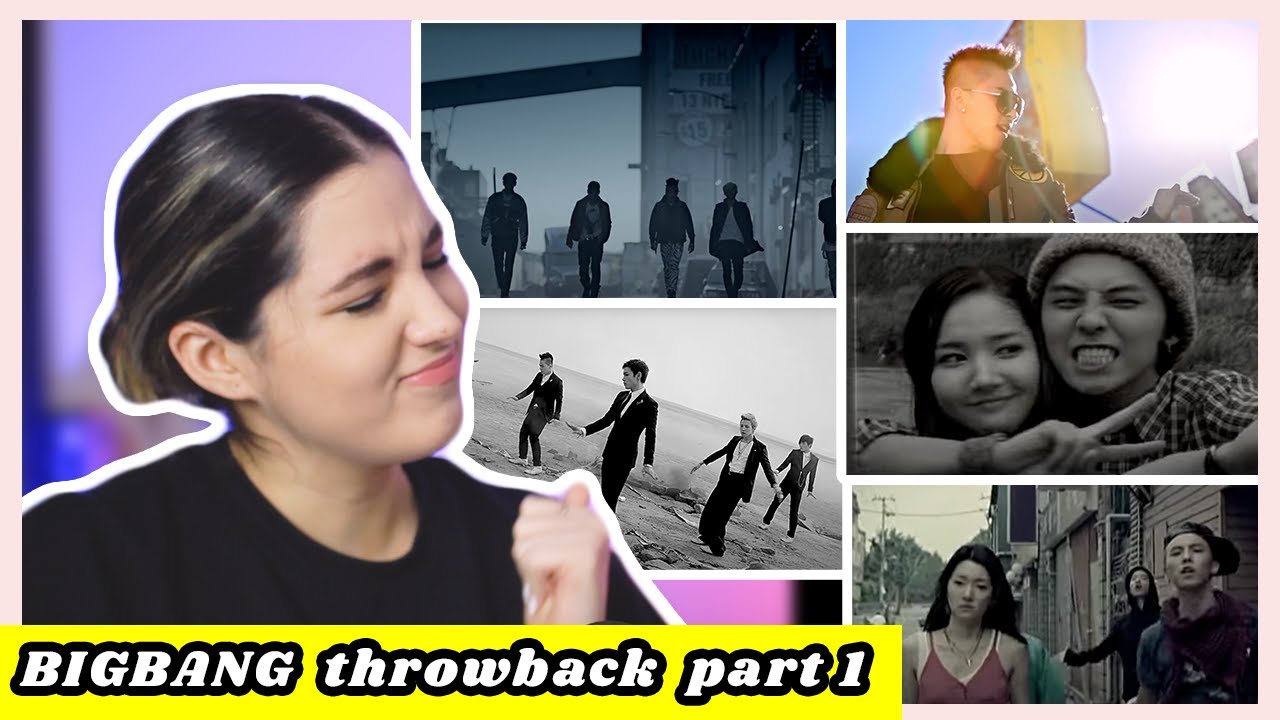 BIGBANG - LIES (거짓말), HARU HARU (하루하루), TONIGHT, LOVE SONG, BLUE MV reaction throwback