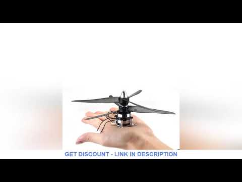 DZP30 Contra-rotating 1500KV Dual Brushless Motor with Dual 3 Blade Propellers 32g for Fixed Wing P