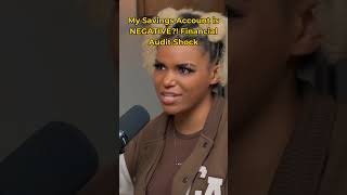 My Savings Account is NEGATIVE?! 🤯 Financial Audit Shock