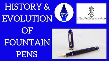 History & Evolution of Fountain Pens Ft. Yusuf Mansoor
