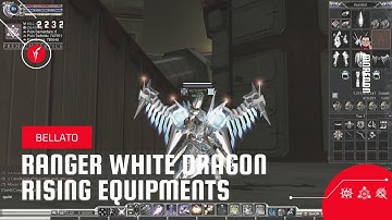 RF OFFLINE 2.2.3.2 with White Dragon Rising Items - Bellato Ranger