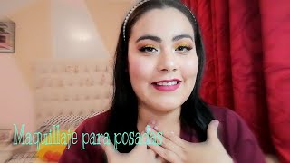 Maquillaje para POSADAS NAVIDEÑAS | Tutorial paso a paso | Itzel