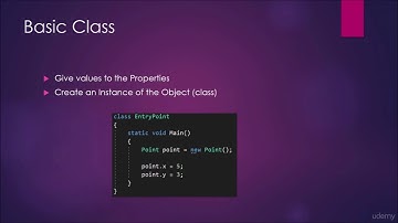 [c#] Learn Basics of Object Oriented Programming with C#