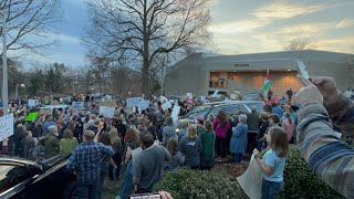 U.S. Rep. Chuck Edwards addresses tense town hall in Asheville, North Carolina