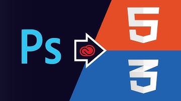 Convert Psd to Html with Photoshop cc & Brackets - new ps 2017 technic