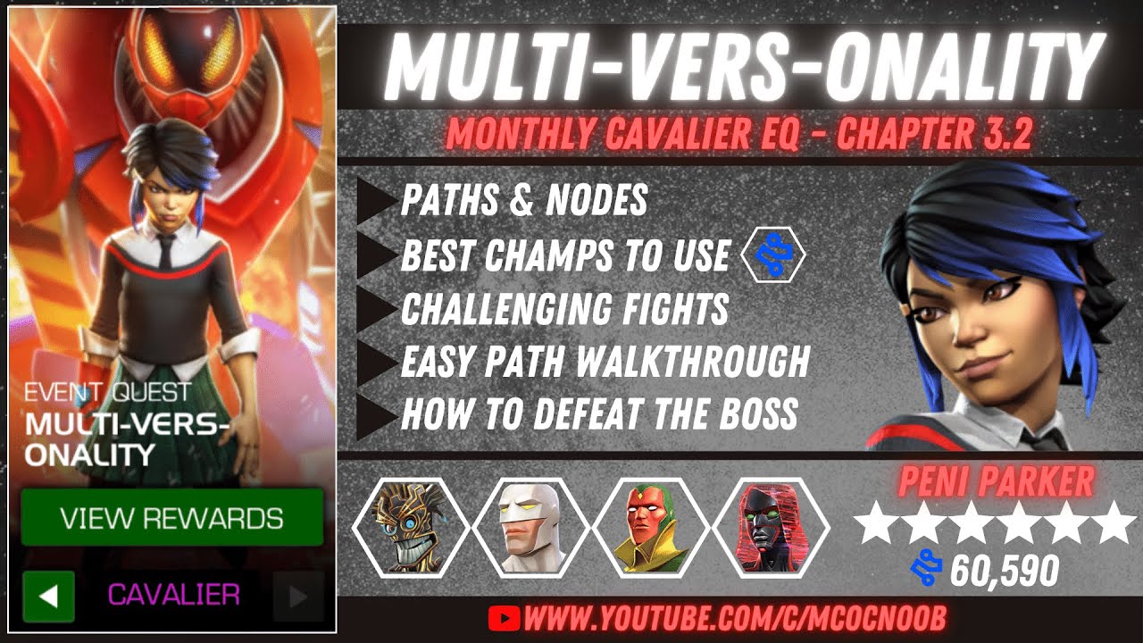 Multiversonlality Cavalier Event Quest Chapter 3.2 Peni Parker