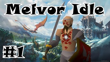 Melvor Idle #1 - A RuneScape Idle Game?!