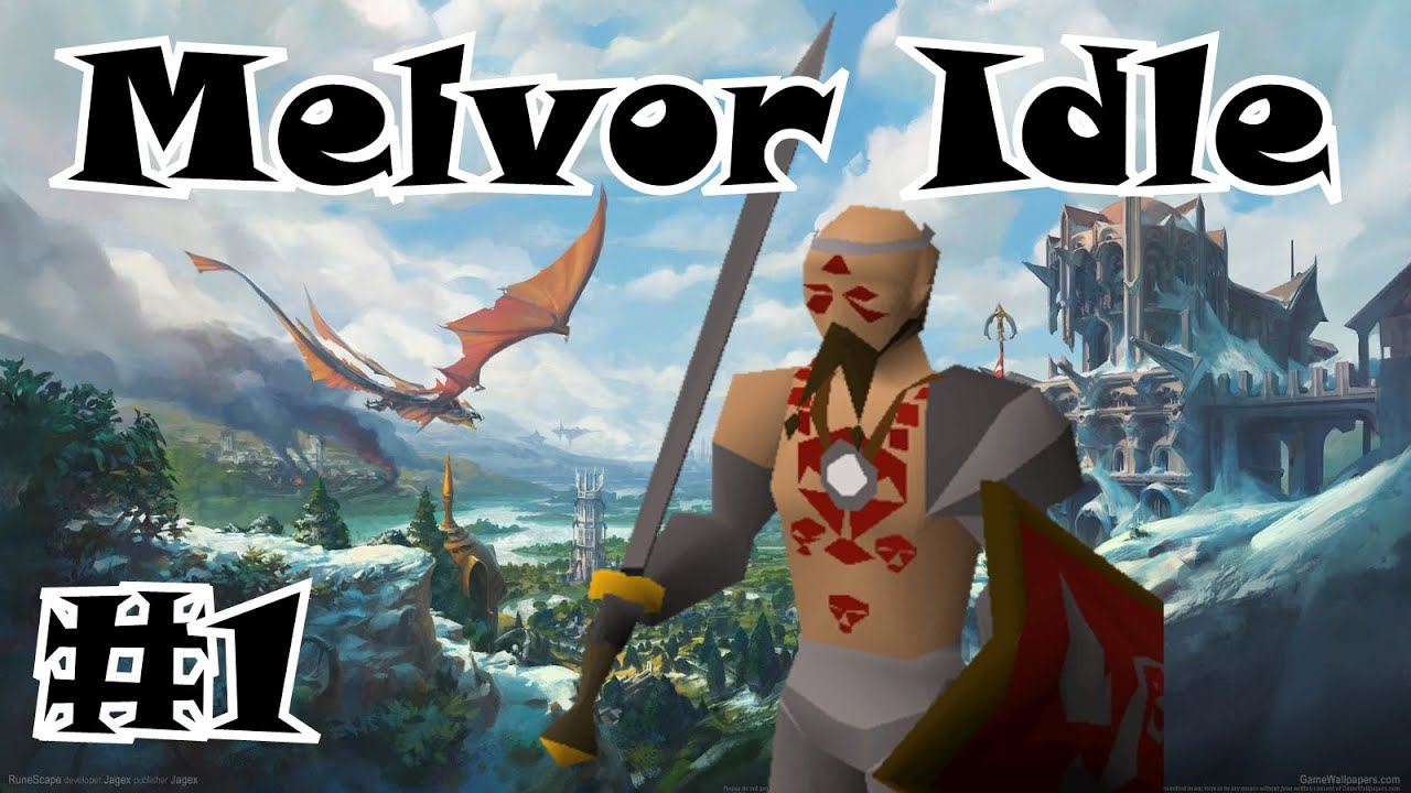 Melvor Idle #1 - A RuneScape Idle Game?! 