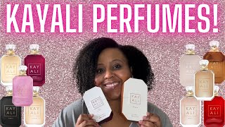 Ranking & Reviewing ALL Kayali Fragrances