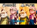 Sand Land PS5 vs Xbox Series X Graphics Comparison