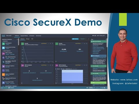 Cisco SecureX Demo - Cisco's Extended Detection and Response (XDR) Cloud Solution