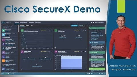 Cisco SecureX Demo - Cisco