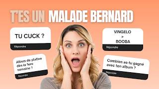 9) T'ES UN MALADE BERNARD ft. Koba LaD &amp; Damso