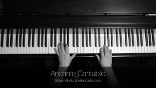 Brian Crain - Andante Cantabile (Overhead Camera) chords