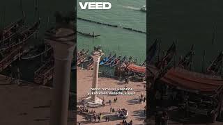 Venedik suyun üstündeki efsane