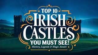 10 Must-See Castles in Ireland – Explore the Beauty and Magic of Ireland’s Rich History