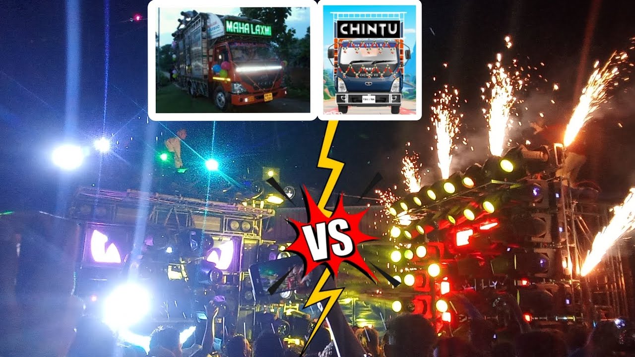 RAJA 2025 ||  DJ CHINTU VS DJ MAHALAXMI COMPETITION VIDEO IN DEULADIHA
