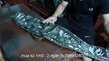 Túi đựng cần câu rằn ri 1m3 siêu bền giá 180k
