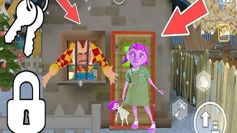 Dark Riddle Hack : ( Mime ) Gameplay New Update 5.0.0 ( Android/IOS ) Part 73