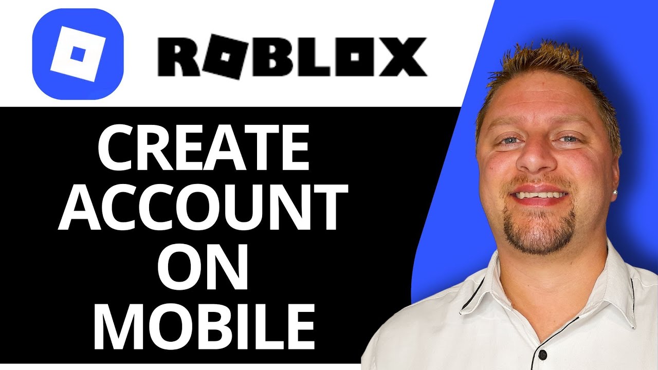How To Create Roblox Account On Mobile Roblox Tutorial 2026 YouTube 
