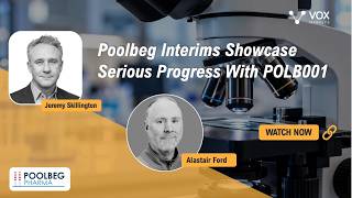 Information Poolbeg Interims Showcase Serious Progress With POLB001 News