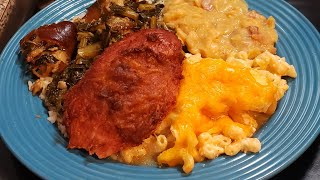 How I Deep Fry A Ham Dinner