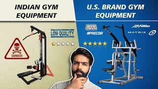 Indian Vs Imported Gym Equipment: The Truth